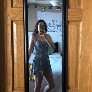 Blue Aeropostale Romper!